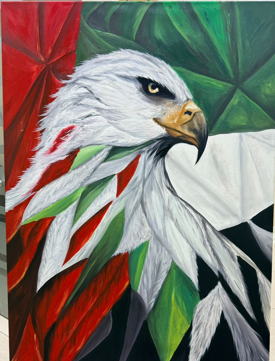 Falcon's Pride