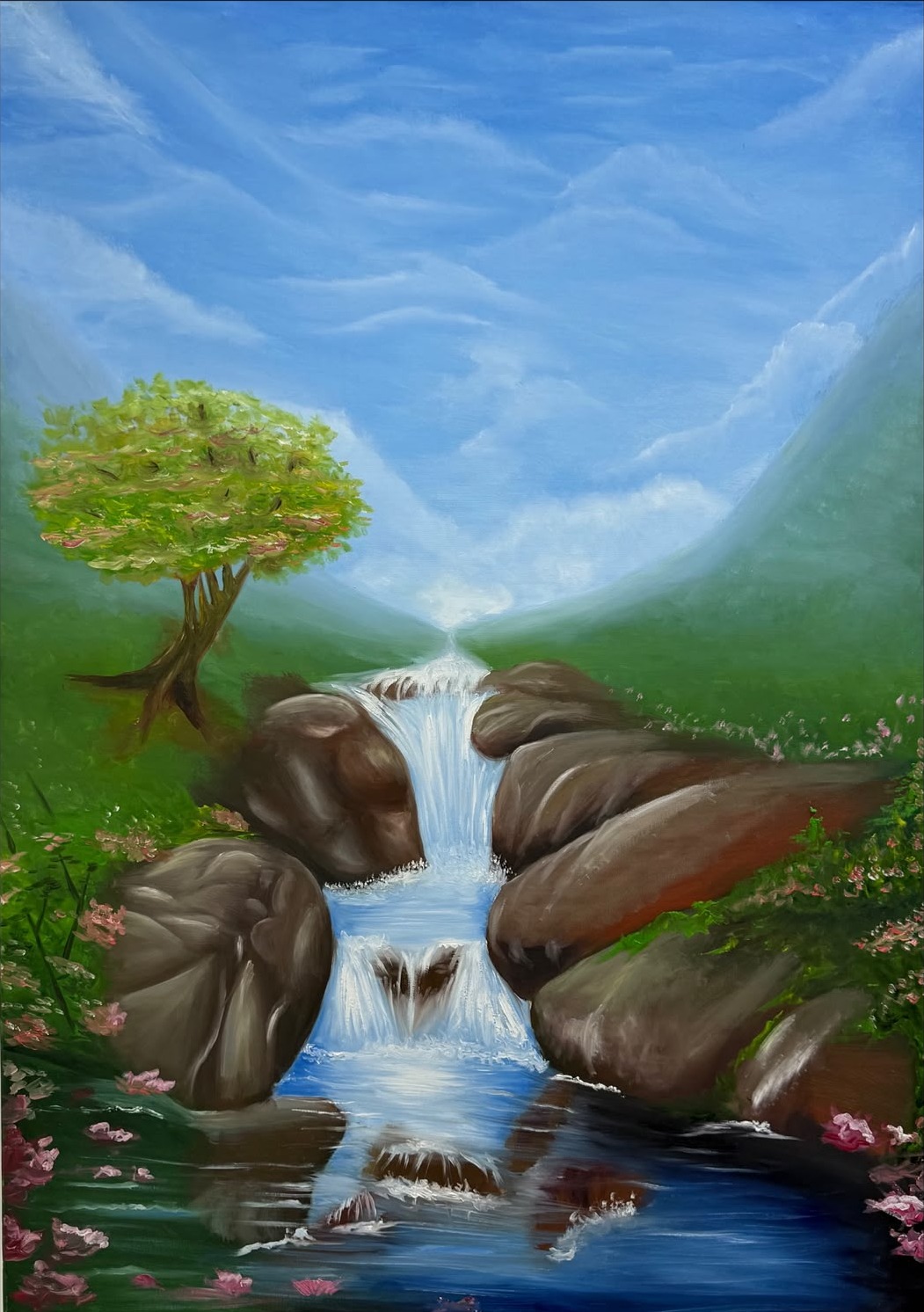 Waterfall Garden