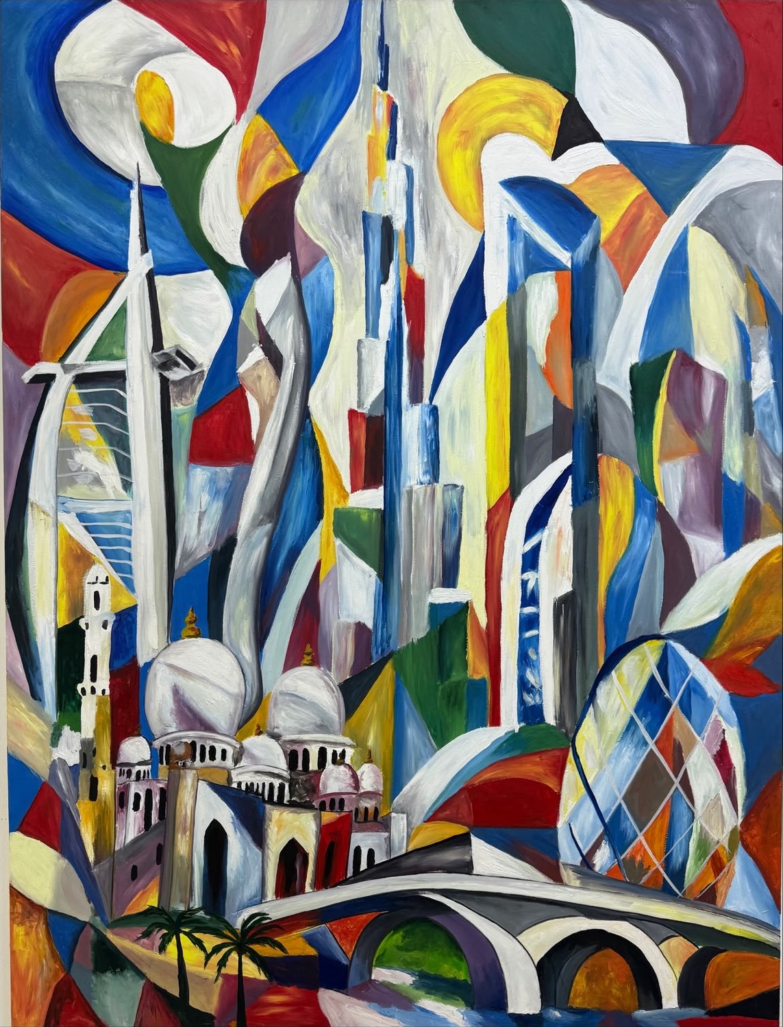 Cubist Dubai