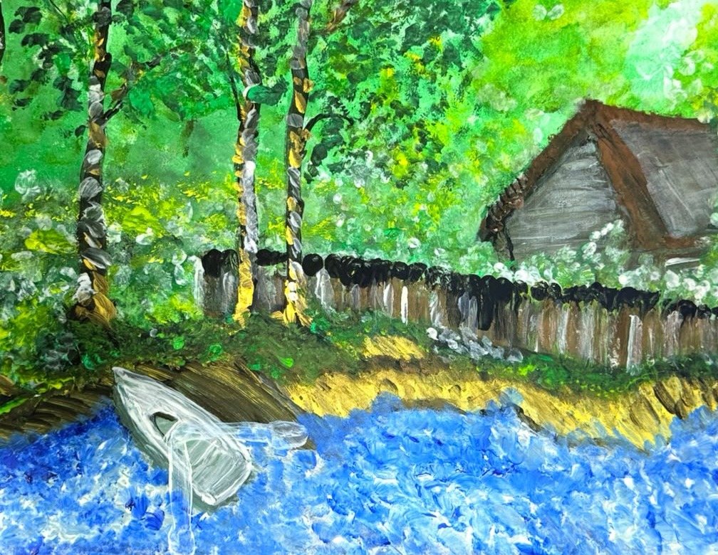 Riverside Cabin